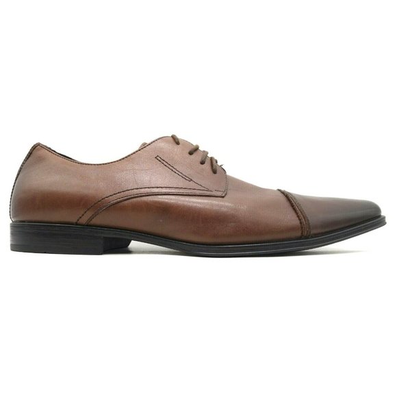 Stacy Adams Brown Cap Toe Shoe Mens 13 M main image 10